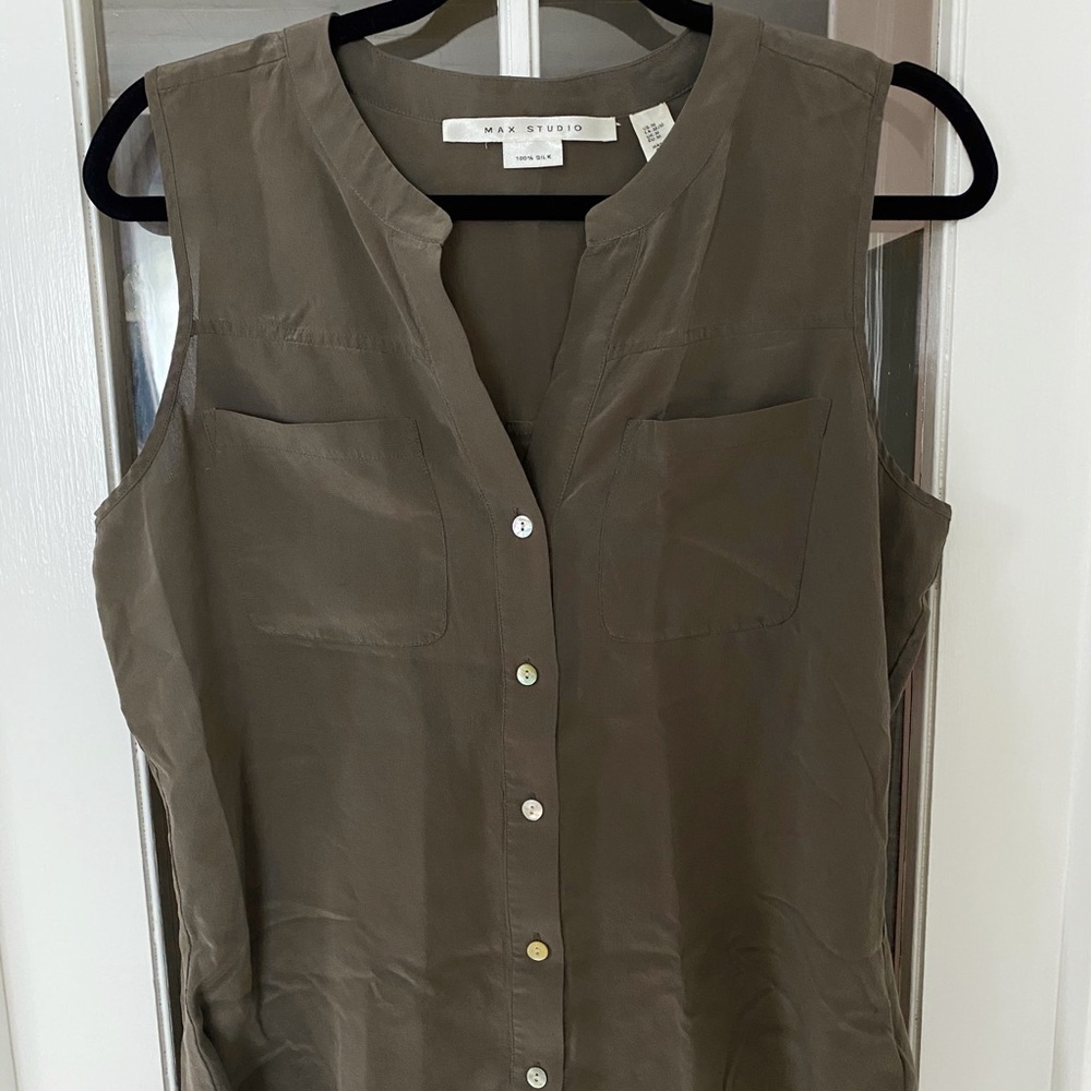 100% Silk Top